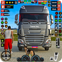Euro City Truck Driving Games
