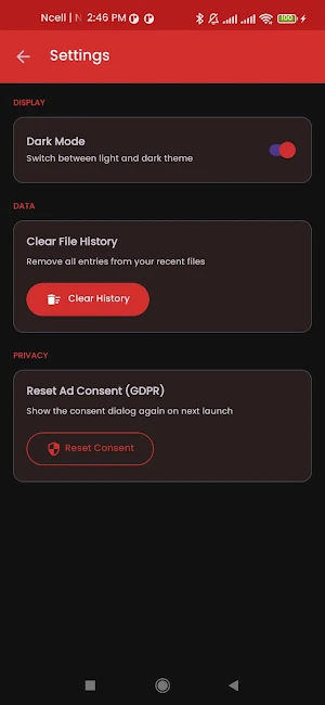 Scan & PDF Converter Screenshot 0