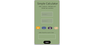 Calculator Screenshot 1