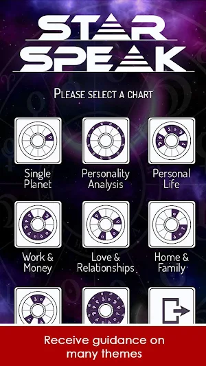 Starspeak Astrology Oracle Screenshot 2