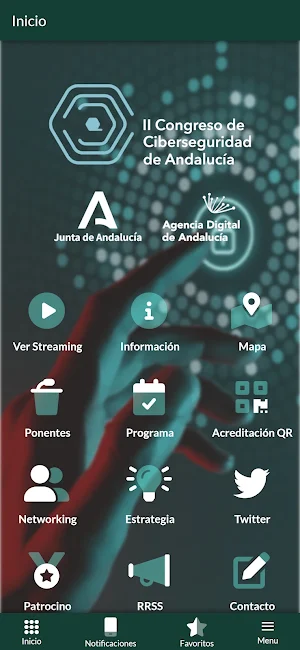 II Congreso Ciberseguridad Screenshot 1