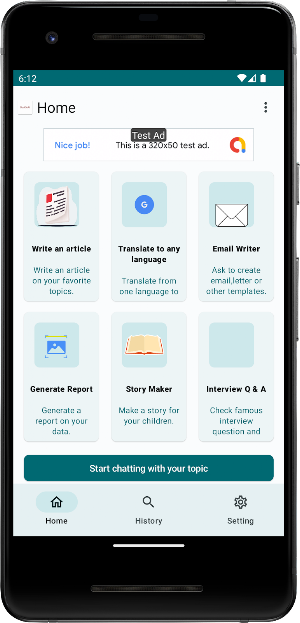 TalkToAI Screenshot 0