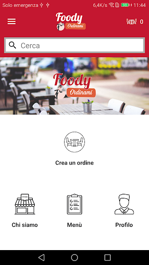 Foody Ordinami Screenshot 2