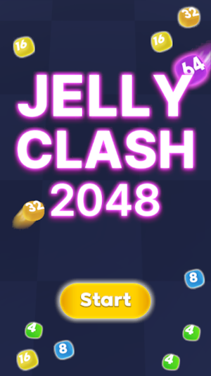 Jelly Clash 2048 Screenshot 2