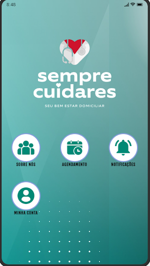 SEMPRE CUIDARES Screenshot 0
