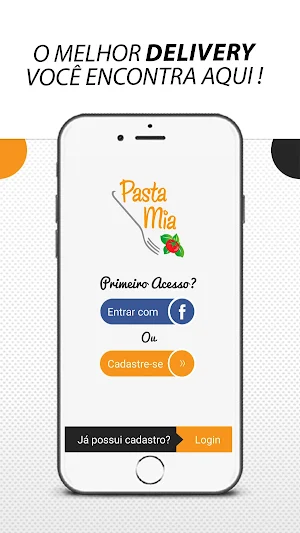 Pasta Mia Massas Artesanais Screenshot 0