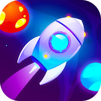 Neon Space Adventure