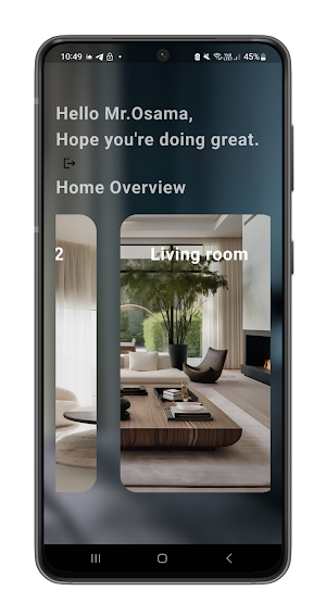 X - Smart Home Screenshot 3