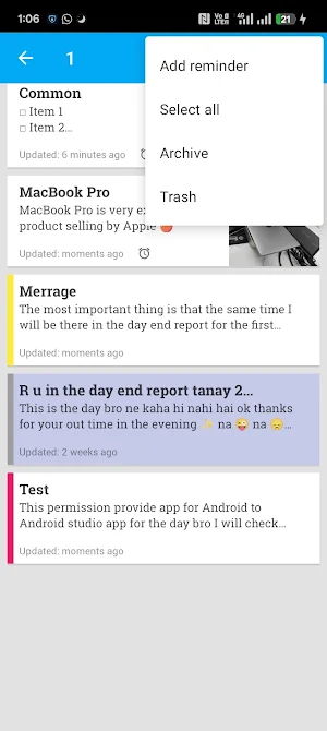 NoteMaster Screenshot 2