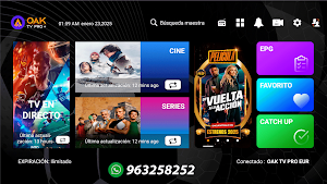 OAK TV PRO EUR Screenshot 3
