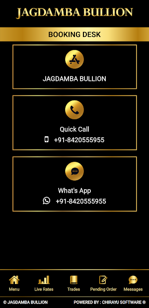 JAGDAMBA BULLION Screenshot 2