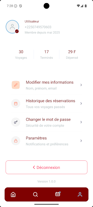 Nct Mobile Screenshot 1