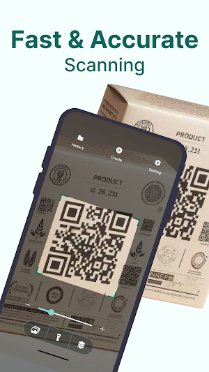 QR Code & Barcode Scanner Screenshot 0