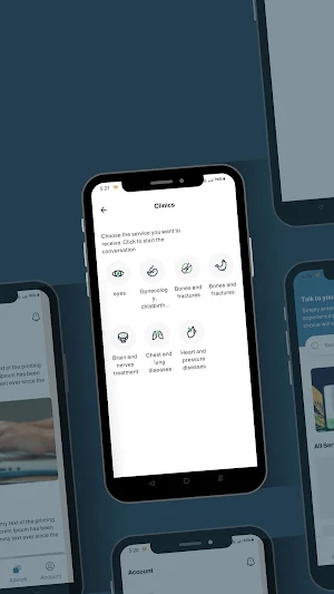 Healthy Link - Patient Screenshot 0