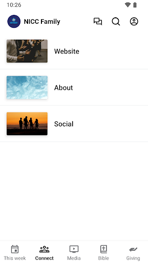 NICC Family Screenshot 2