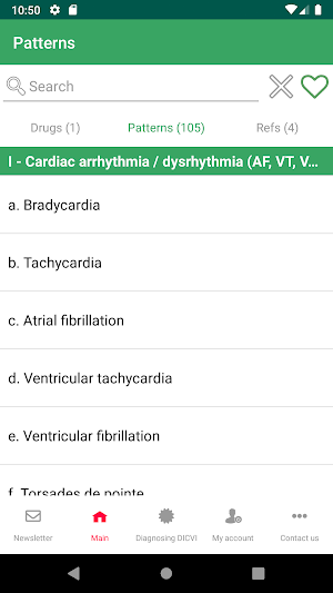 Cardiotox Screenshot 1
