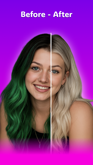 Women Hairstyle Changer Screenshot 2