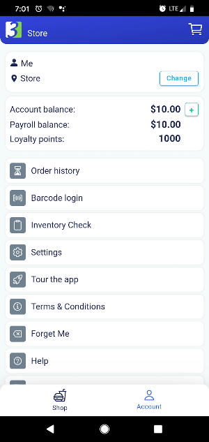 Three Square Market Screenshot 0