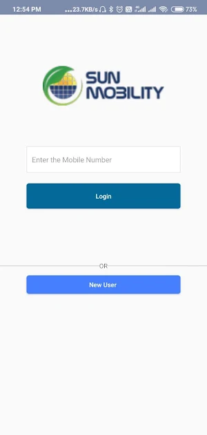 SM Fleet Driver App Screenshot 0