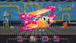 Kids Airplane: Fun Wash Games Screenshot 3