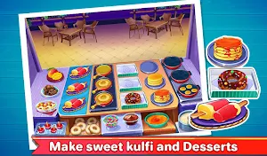 Indian Cooking Madness - Restaurant Cooking Games Screenshot 2