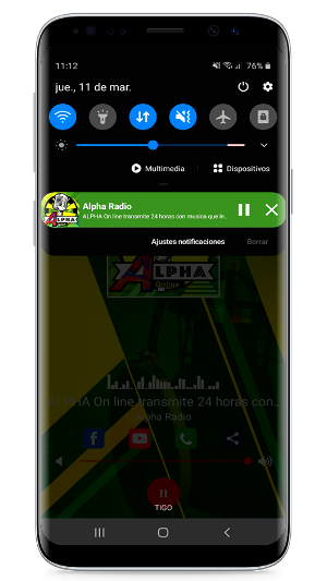 Alpha Radio Online Screenshot 3