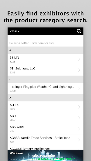 ACP CLEANPOWER 2024 Screenshot 2