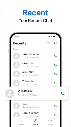 Contacts Screenshot 0