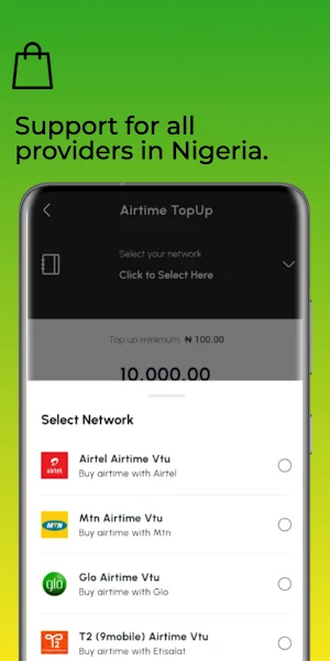 NaijaBill: VTU, Bills & More Screenshot 2