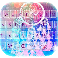 Dreamcatcher Keyboard Theme