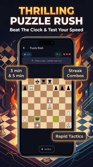 PuzzleMate: Chess Tactics Screenshot 2