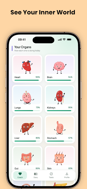 Organa: AI Calorie Tracker Screenshot 1