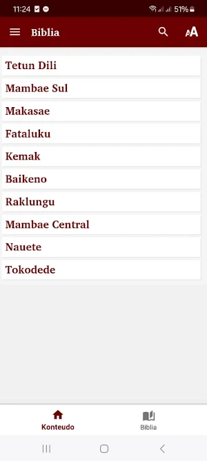 Biblia Timor-Leste Screenshot 0