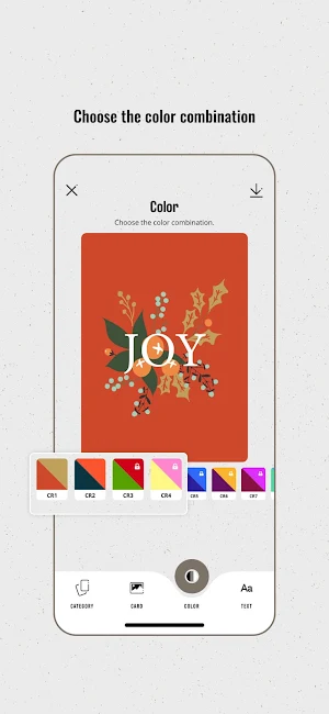Thank You Card Maker Screenshot 2