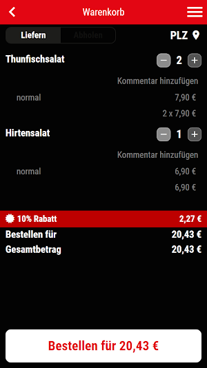 Döner Grillhaus Screenshot 1