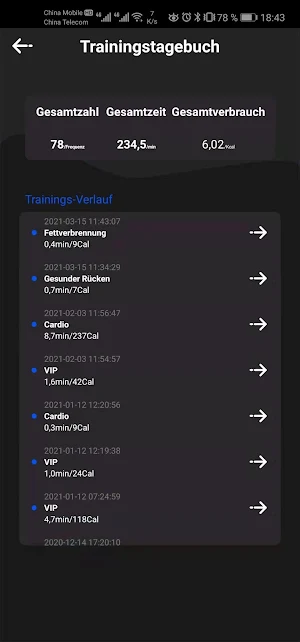 Smartworkout  Pro Screenshot 1