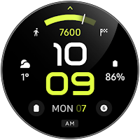 Awf Mohawk - watch face
