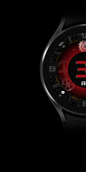 [SSP] Gear Digital Watch Face Screenshot 3