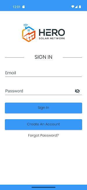Hero Solar Network Screenshot 1