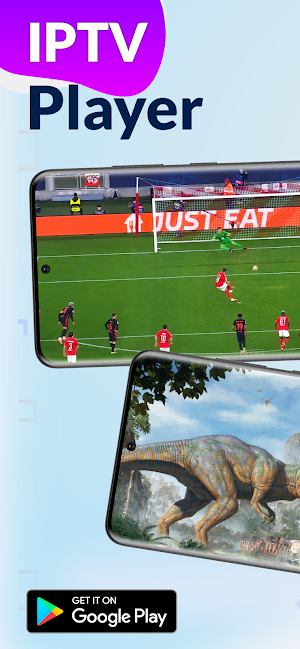Dash IPTV & M3U Player Screenshot 0