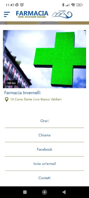 Farmacia Invernelli Screenshot 3