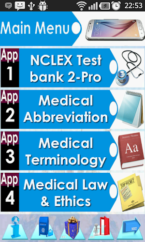 NCLEX Nursing StudyNote & Quiz Screenshot 0
