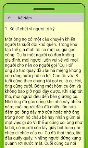Nhan Hoa Ke Screenshot 2