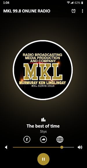 MKL Online Radio Screenshot 0