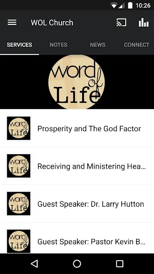 Word of Life Church App Screenshot 0