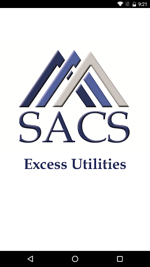 SACS Excess Utilities Screenshot 0