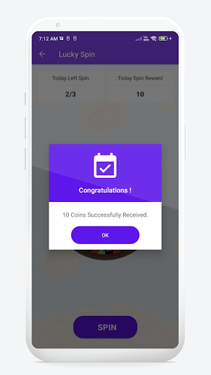 Diamond Lotto Screenshot 1