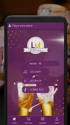 Lu Bebidas Screenshot 0