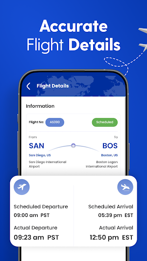 Fly Tracker: Flight Status Screenshot 2