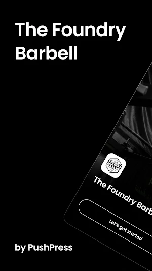 The Foundry Barbell Screenshot 0